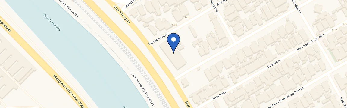 Mapa da estação Netpark - Hungria
