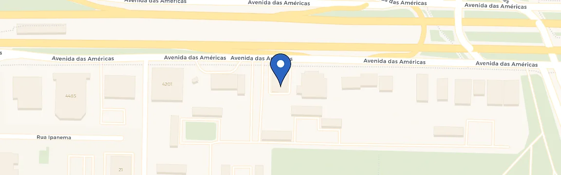 Mapa da estação Clínica Felipe Mattoso