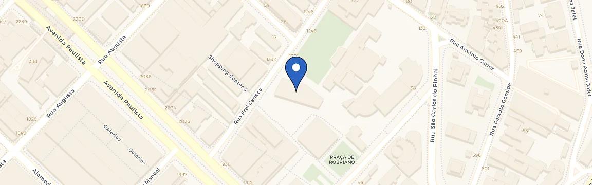 Mapa da estação Netpark - J. Safra