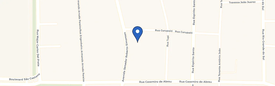 Mapa da estação Centro Automotivo Porto Seguro São Caetano Do Sul Cerâmica