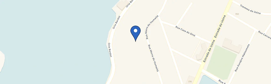Mapa da estação Casas Brancas Hotel & Spa