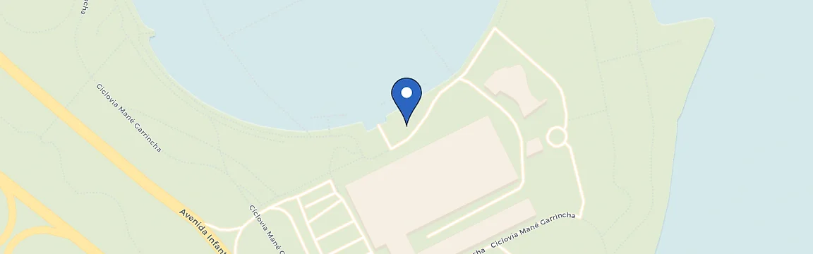 Mapa da estação BR Marinas - Marina Da Glória