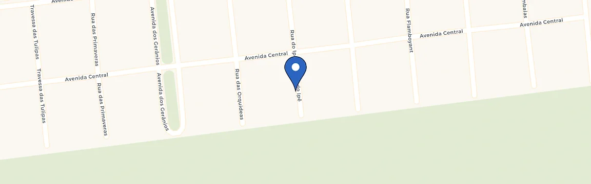 Mapa da estação Anderson Inácioh
