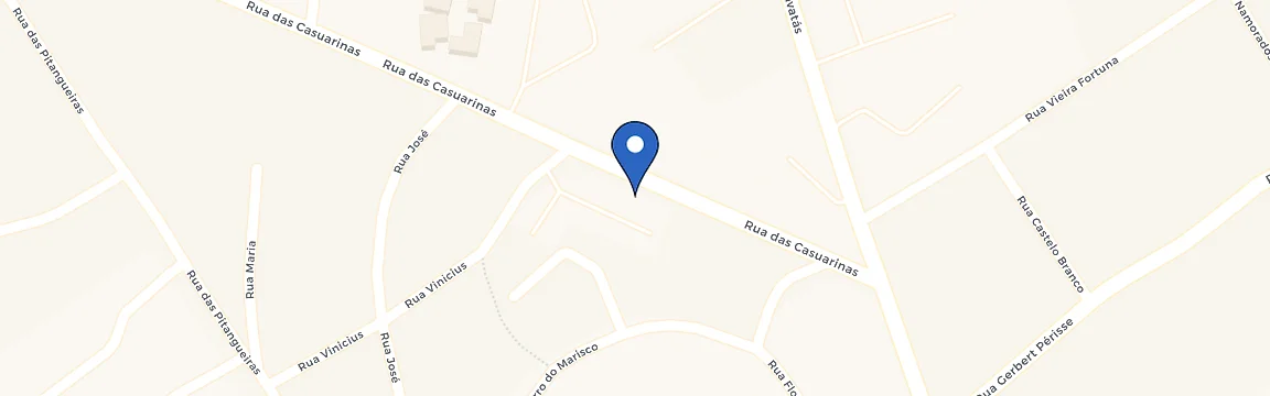 Mapa da estação Condominio Buzios Inn