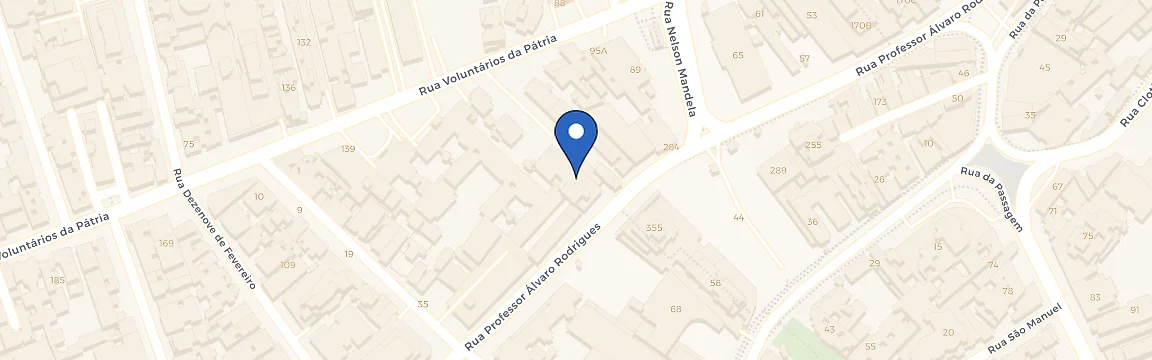 Mapa da estação Botafogo Trade Center