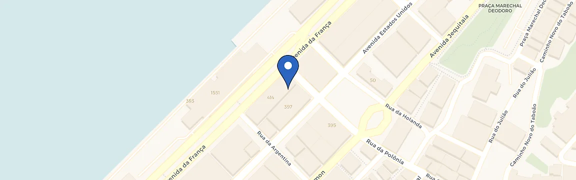 Mapa da estação Zletric - Edg Park Center