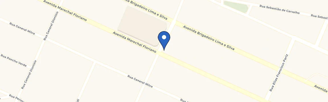 Mapa da estação Parrini Pneus