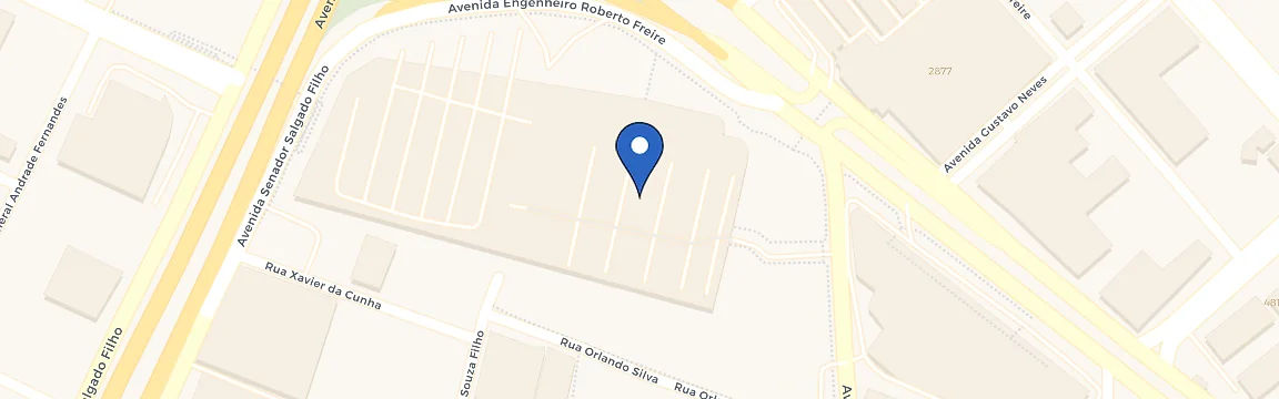 Mapa da estação Ferreira Costa