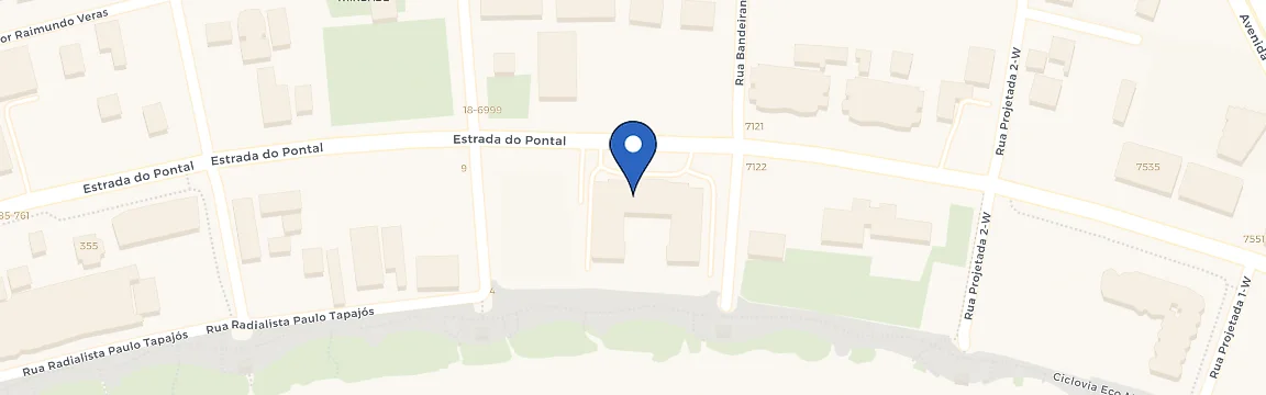 Mapa da estação Recar Villa Del Sol
