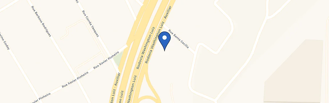 Mapa da estação Capri Hotel