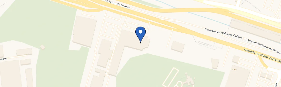 Mapa da estação Renault - Eurovia Salvador