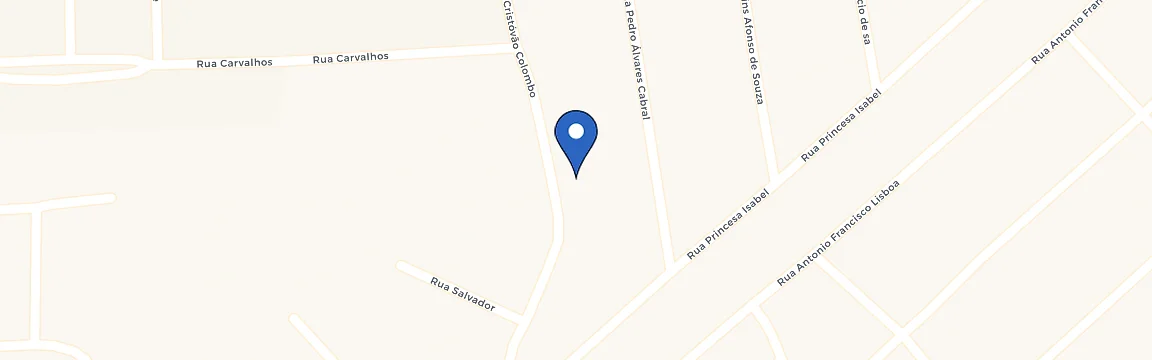 Mapa da estação Sex Shop Pimentinha