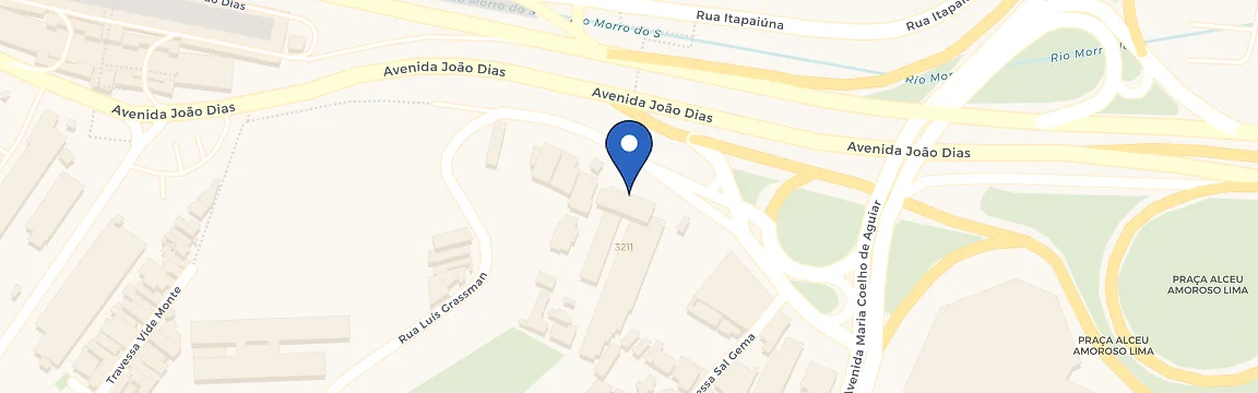 Mapa da estação Motel Frenesi