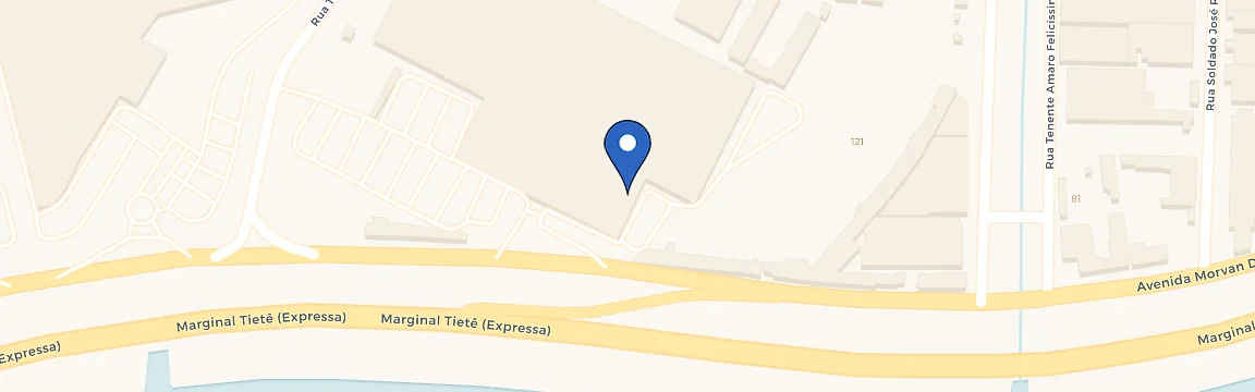 Mapa da estação ChargeOn - Atacadão Vila Maria