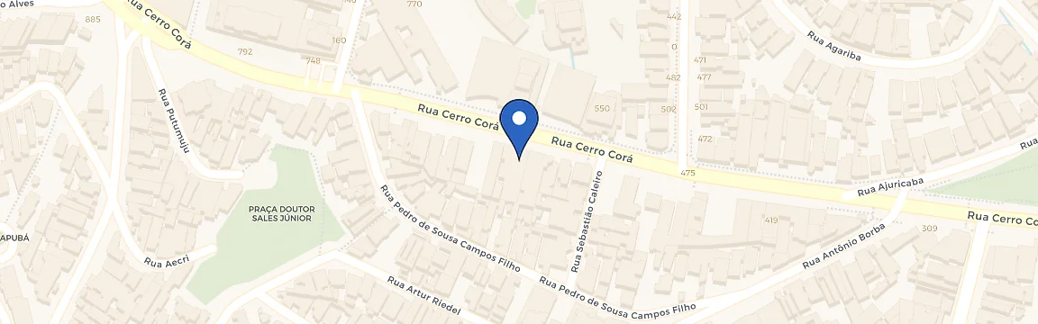 Mapa da estação Cond. Ed. Colline