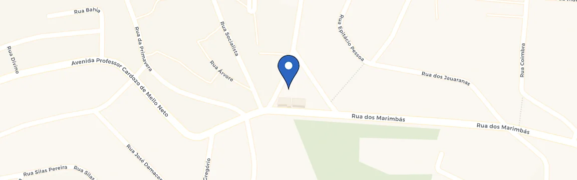 Mapa da estação Chou Gas Auto Posto