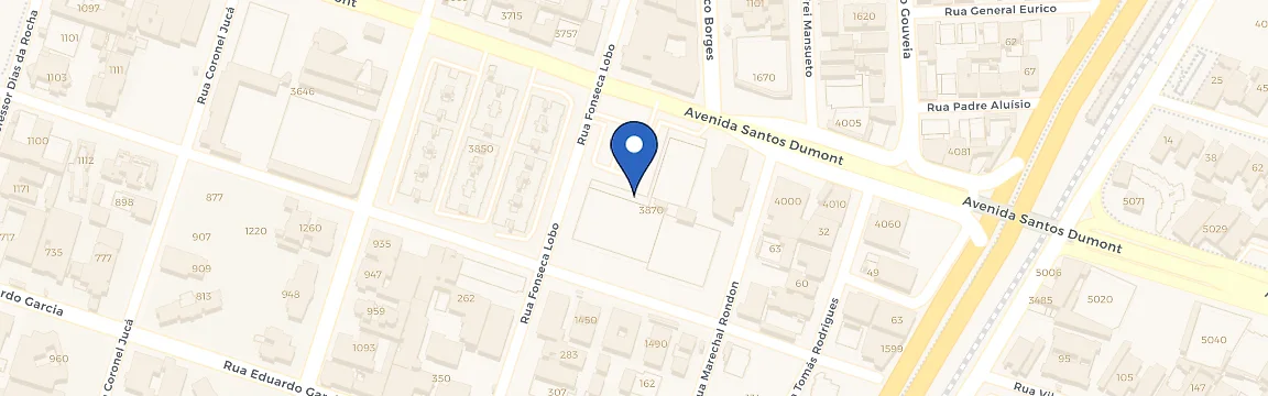 Mapa da estação Blanc Mall
