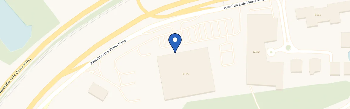 Mapa da estação Ferreira Costa Home Center