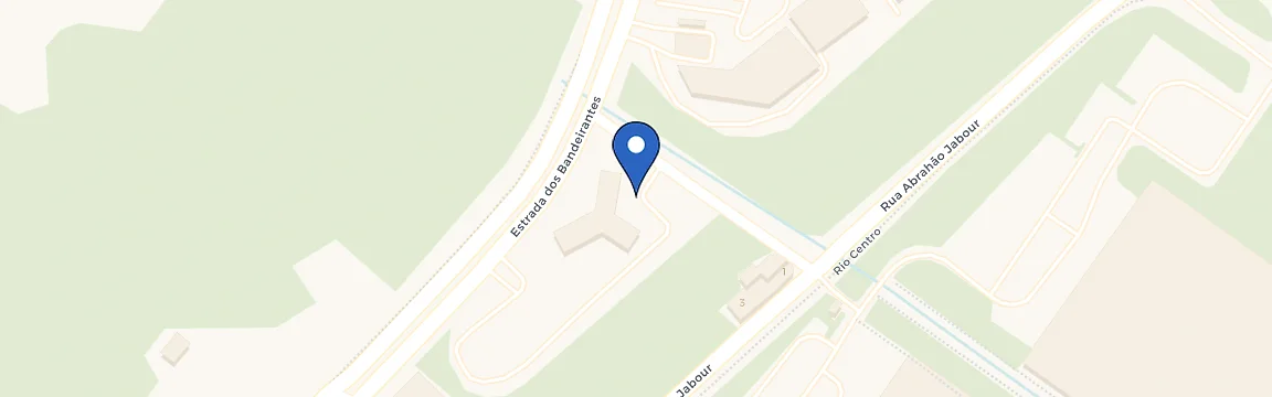 Mapa da estação Riostay Residence