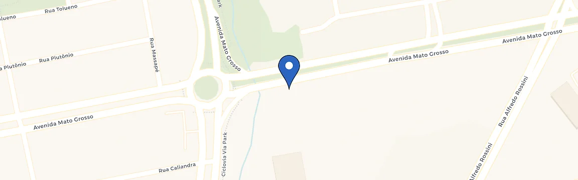 Mapa da estação Hotel Deville Prime Campo Grande