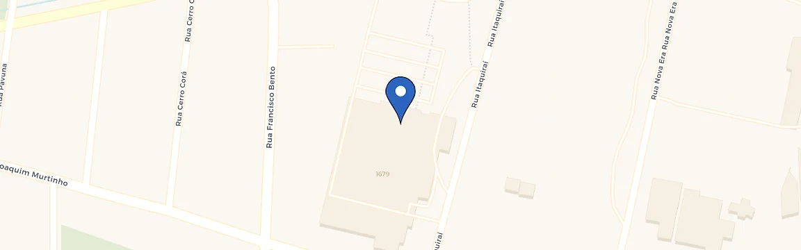 Mapa da estação Comper Itanhanga