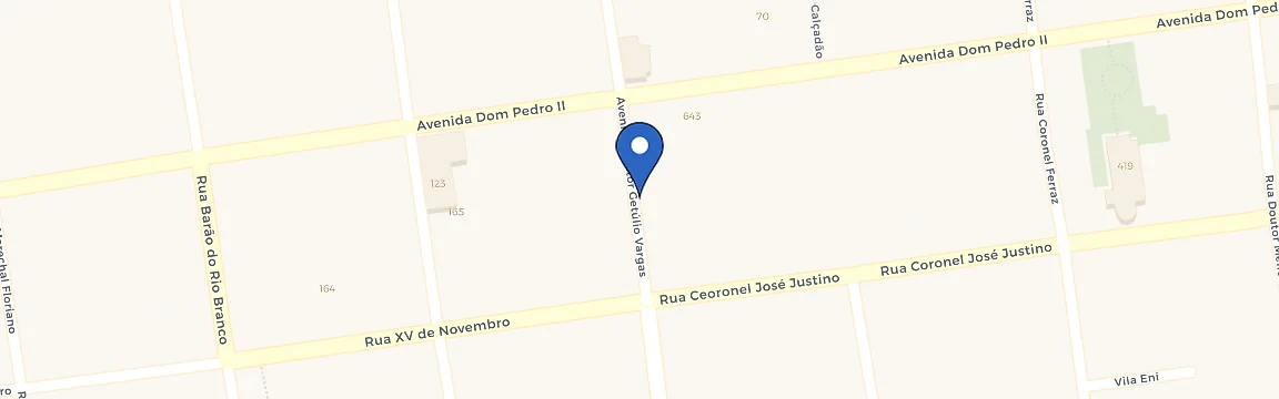 Mapa da estação Panificadora San Remo Estacionamento