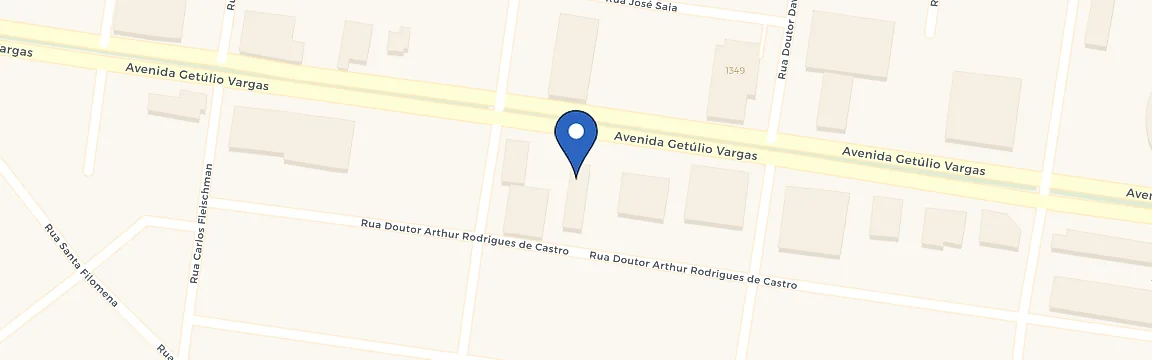 Mapa da estação Dan INN