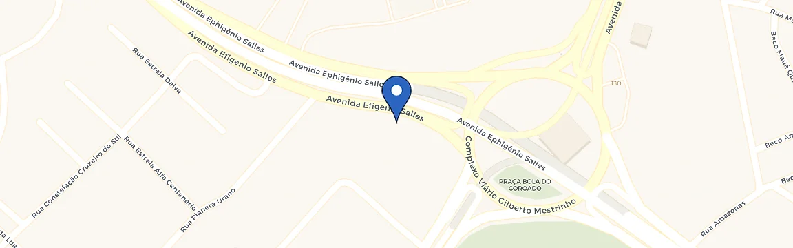 Mapa da estação Restaurante Porteira