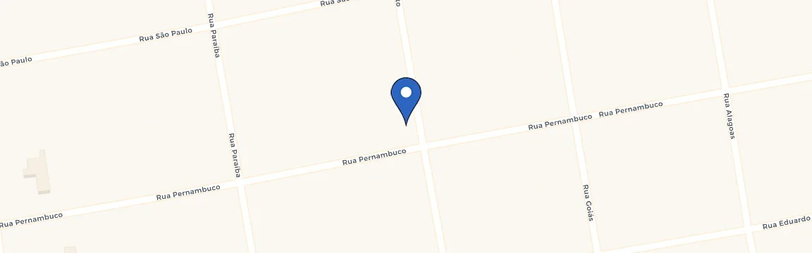 Mapa da estação BF/MS