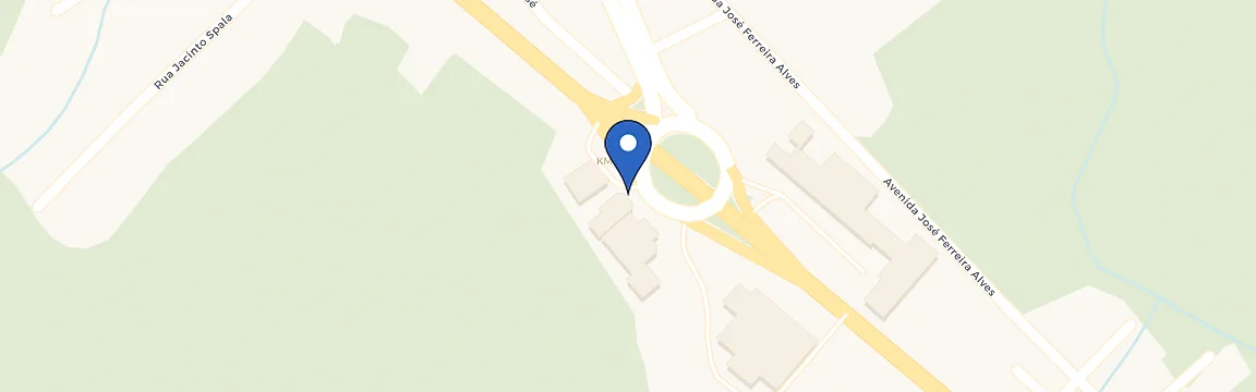 Mapa da estação Posto Xodo