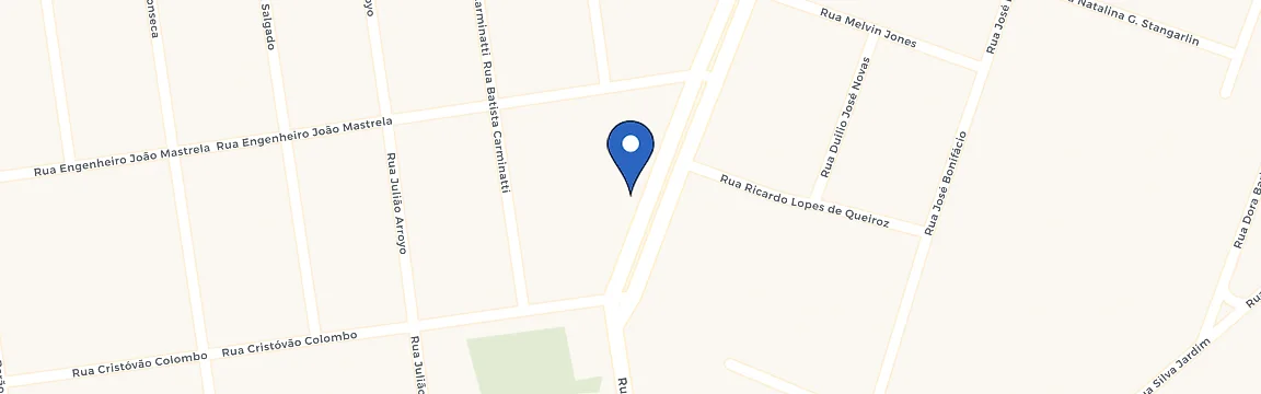 Mapa da estação Ecoblue Energia Solar