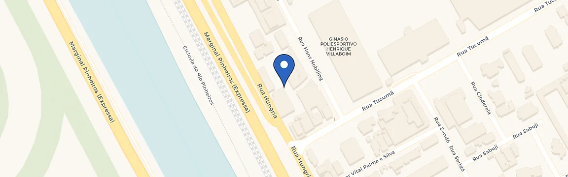 Mapa da estação Zletric - Paddock I