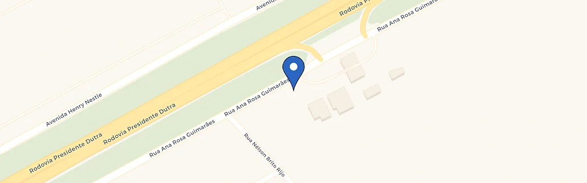 Mapa da estação Restaurante Aritana
