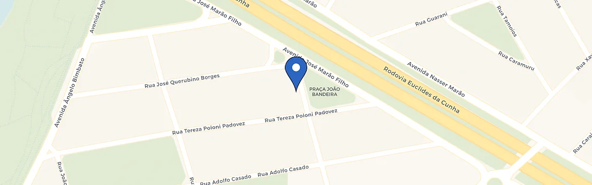 Mapa da estação Tork Automóveis Etork
