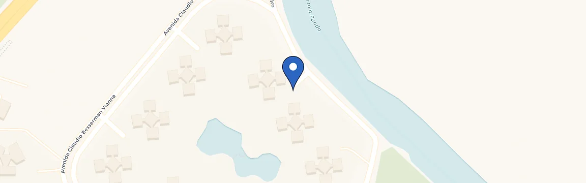 Mapa da estação Canadá