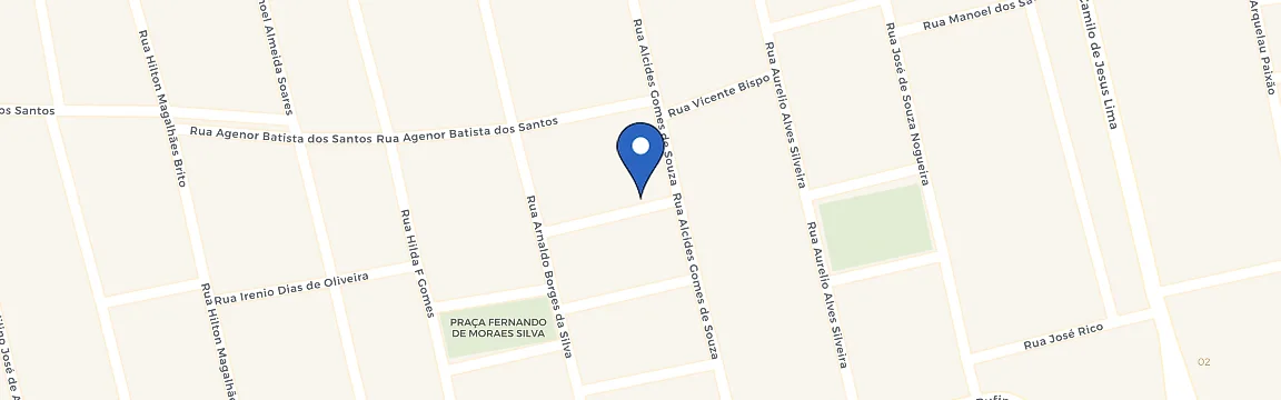 Mapa da estação Casa De Pablo