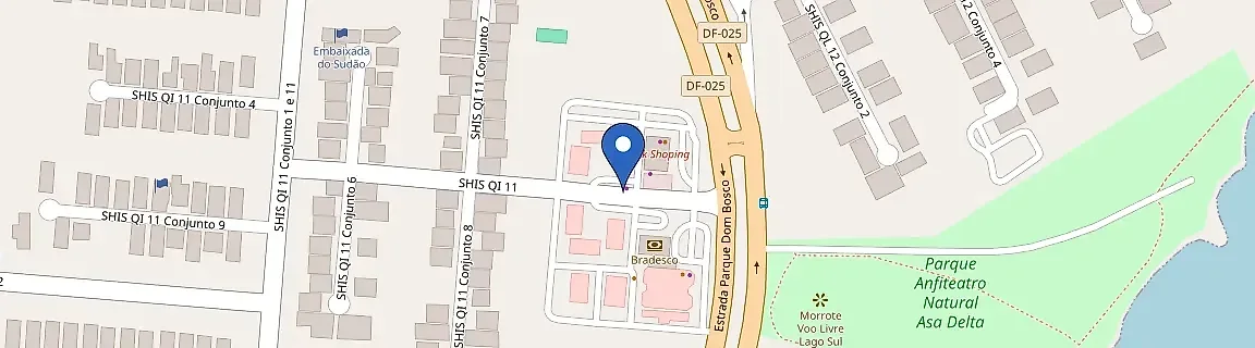 Mapa da estação O2 Fitness / YellotMob
