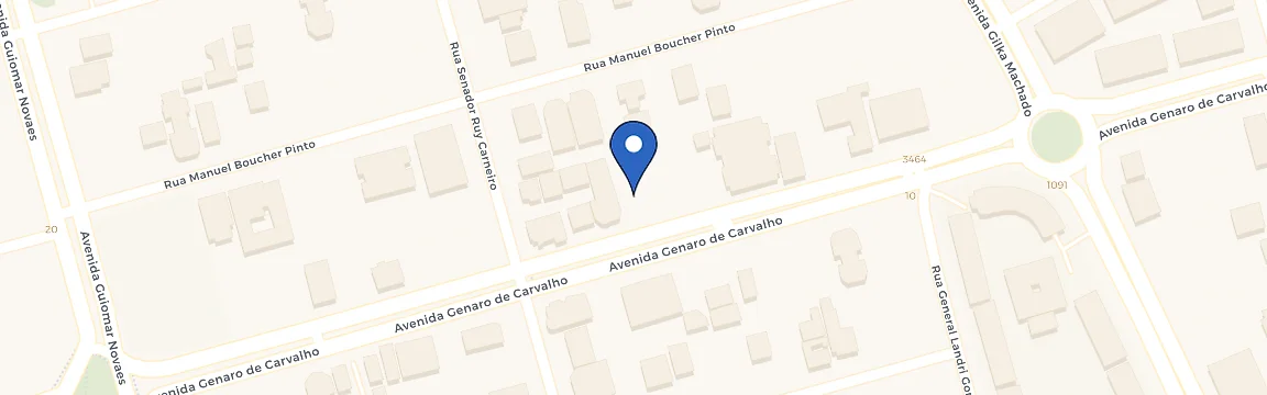 Mapa da estação Condomínio Paulo Marcos