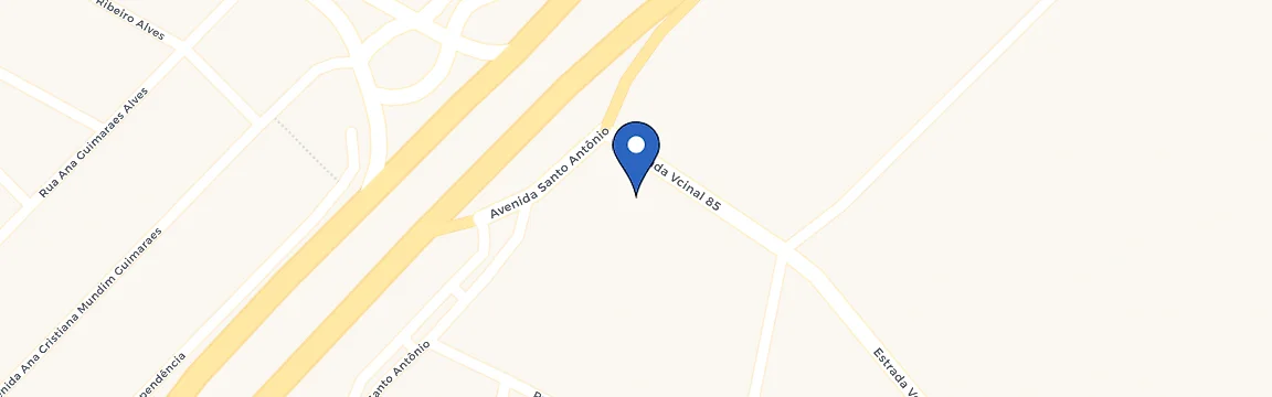 Mapa com a localização da estação Kranfo Mini Market