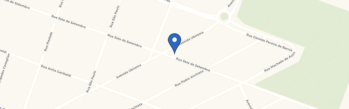 Mapa da estação MoviBio Energia Solar