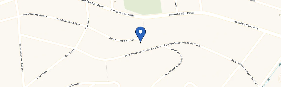 Mapa da estação BYD Residencial