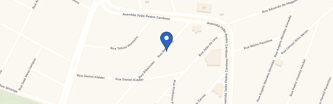 Mapa da estação Unidade Apoio A Assinantes