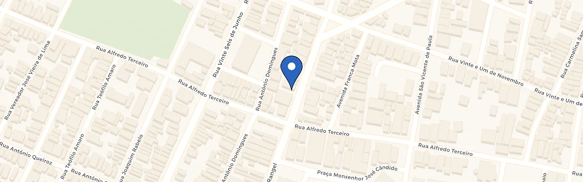 Mapa da estação Clínica Dr Maradona Barbosa