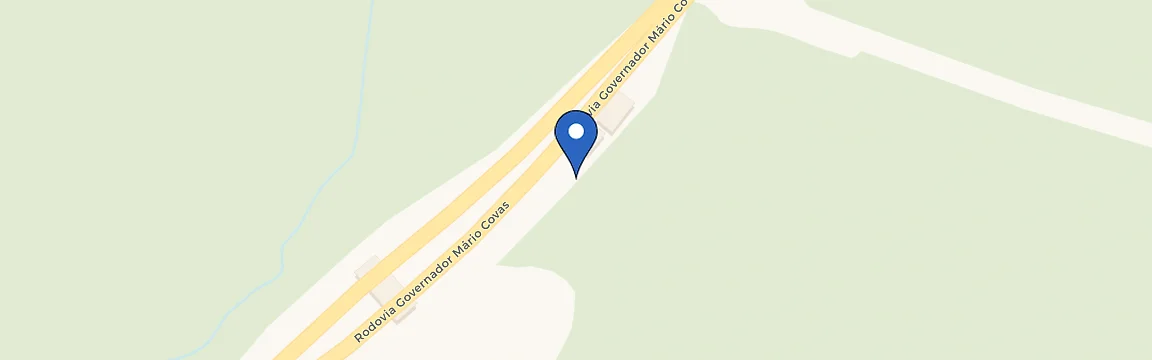 Mapa da estação Itapemirim - Sau - Eco Br101 Norte