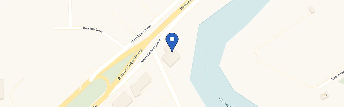 Mapa da estação Hotéis Pamplona