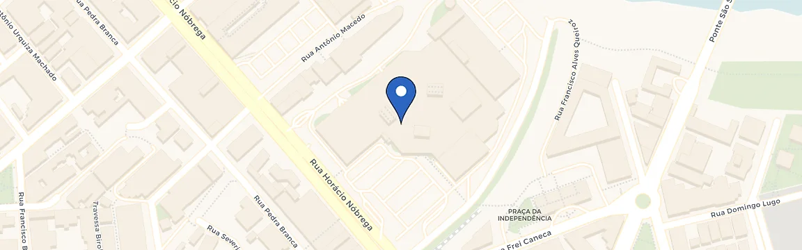Mapa da estação Patos Shopping