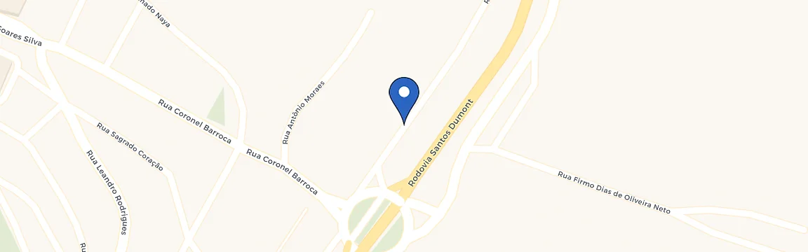 Mapa da estação Willian