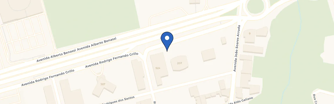 Mapa da estação América Park