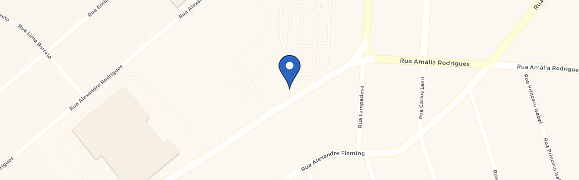 Mapa da estação BYD Nova Iguaçu