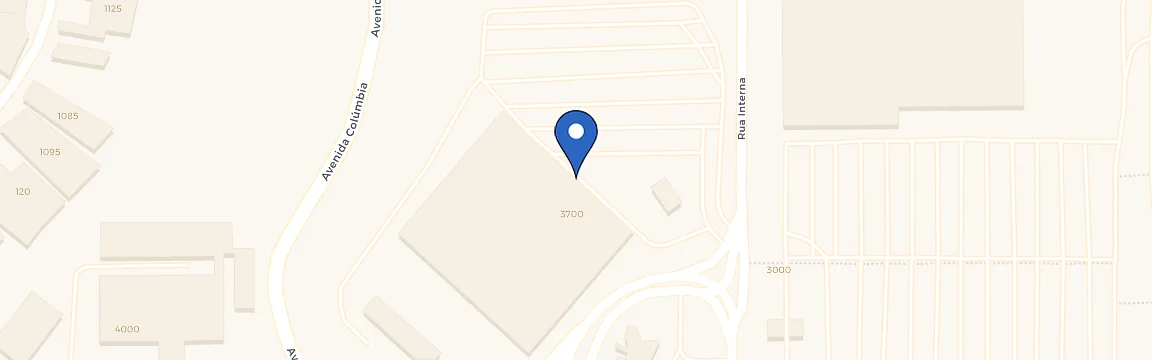Mapa da estação Loja Elétrica Contagem
